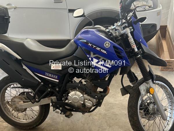 2021 - Yamaha XTZ150