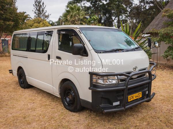 2012 - Toyota  Hiace