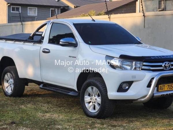 2017 - Toyota  HILUX GD6