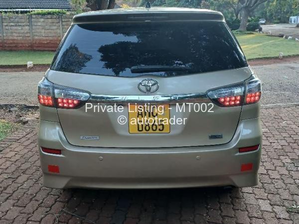 2015 - Toyota  Wish