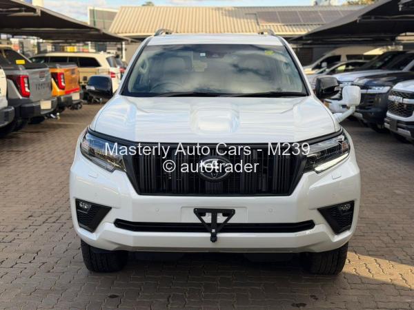 2023 - Toyota  PRADO TX