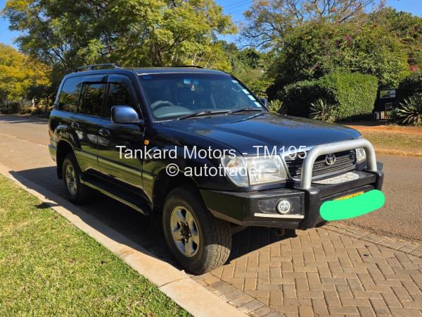 2001 - Toyota  Land Cruiser 100