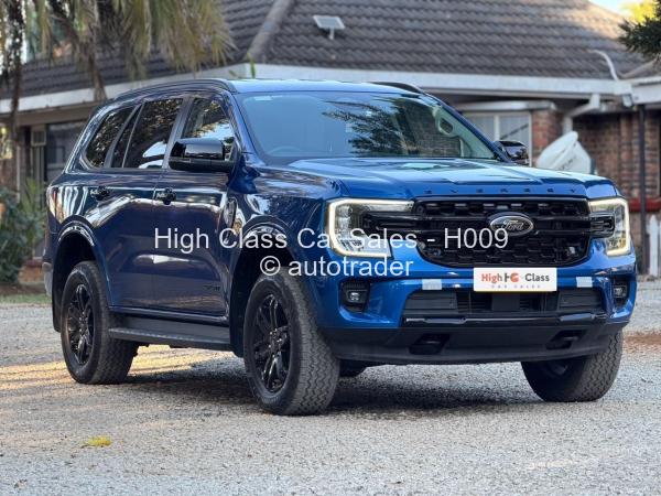 2022 - Ford  Everest