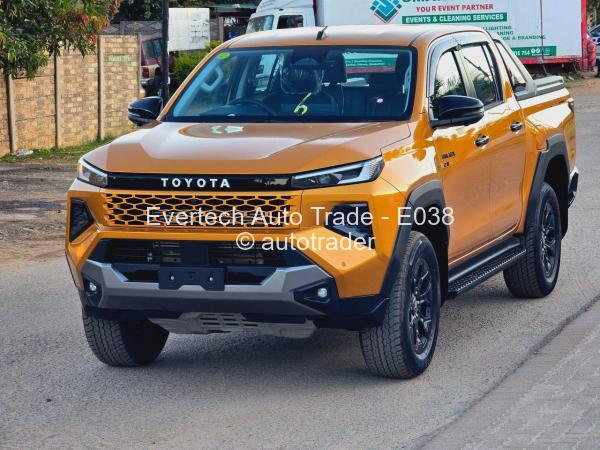 2026 - Toyota  Hilux