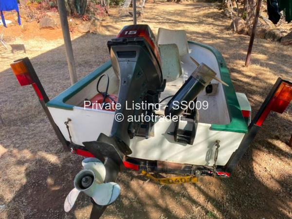 Fiberglass Boat