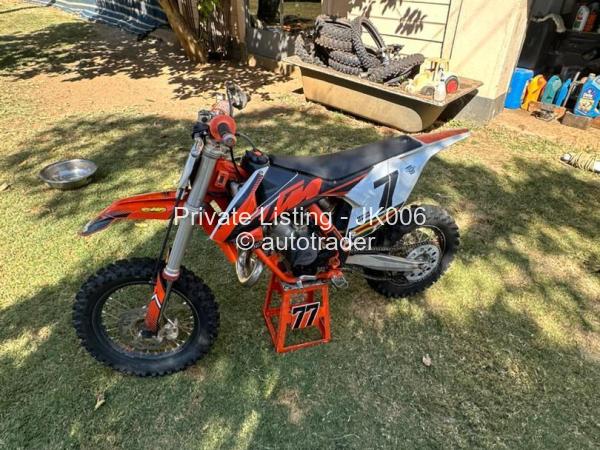  - KTM 65cc