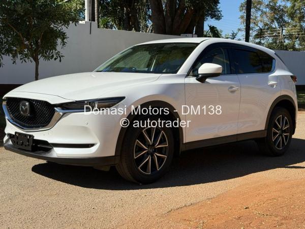 2018 - Mazda  CX5
