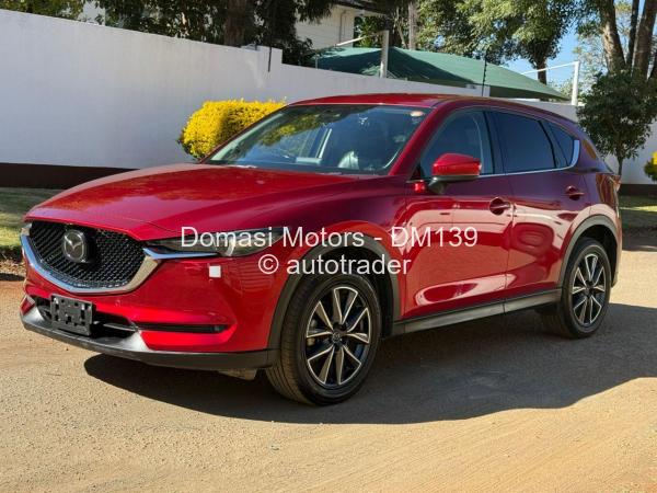 2018 - Mazda  CX5