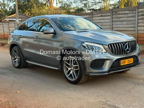 2017 - Mercedes Benz GLE