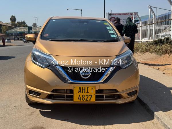 2018 - Nissan  Note
