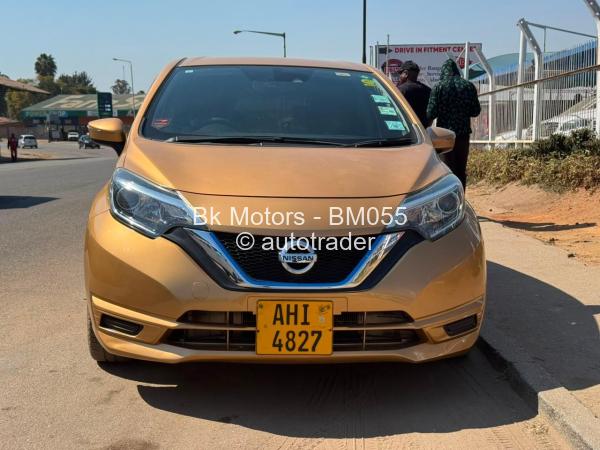 2016 - Nissan  Note