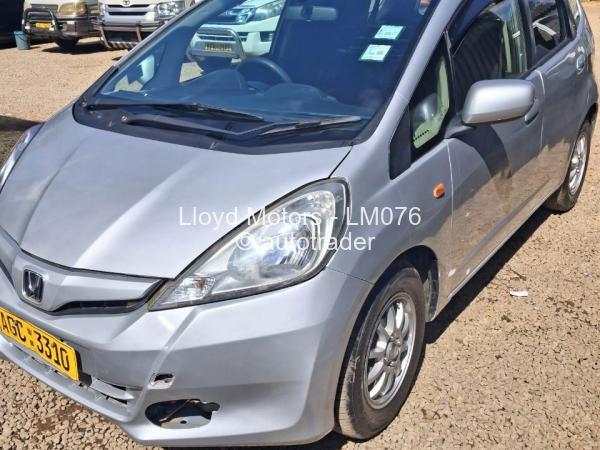 2013 - Honda Fit