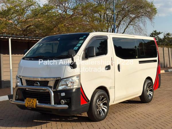2012 - Nissan  NV350