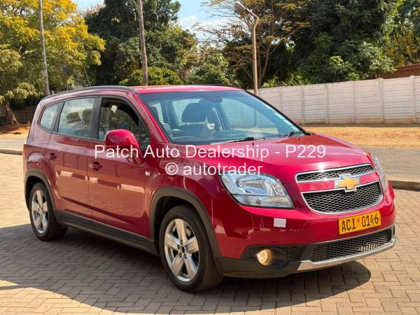 2011 - Chevrolet  Orlando