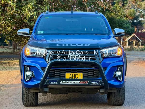 2020 - Toyota  HILUX GD6