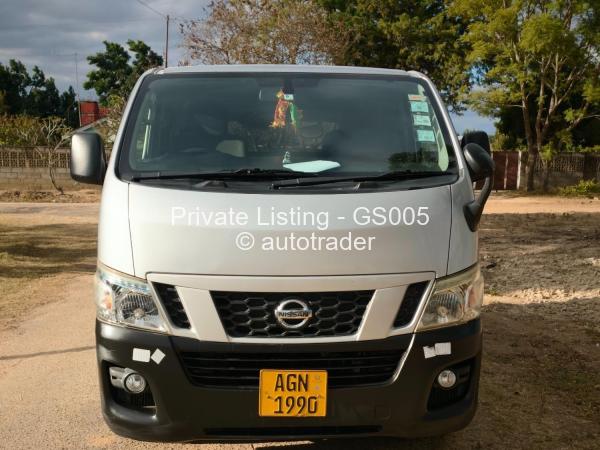2016 - Nissan  NV350