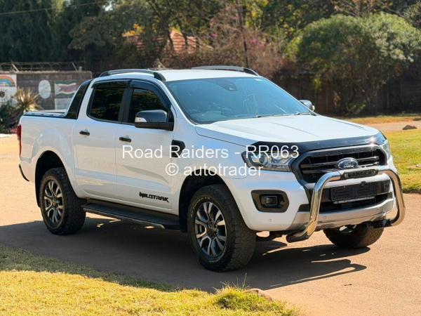 2019 - Ford  Ranger Wildtrack