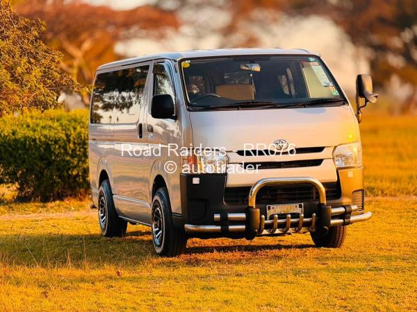 2018 - Toyota  Hiace