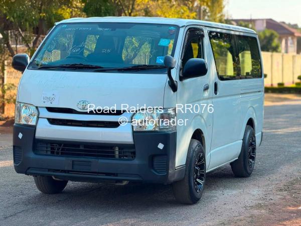 2018 - Toyota  Hiace