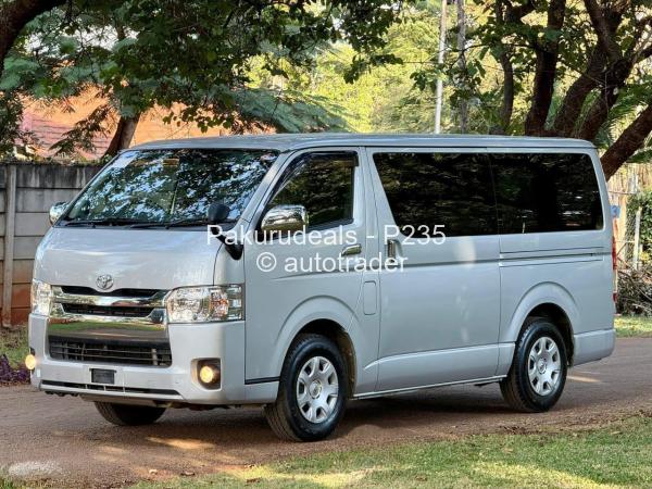 2018 - Toyota  Regius Ace