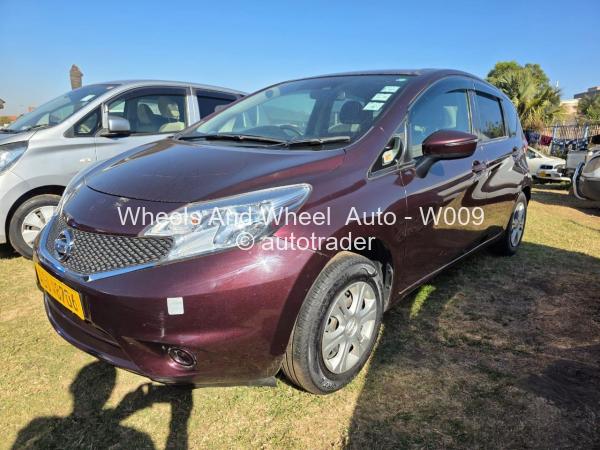 2015 - Nissan  Note