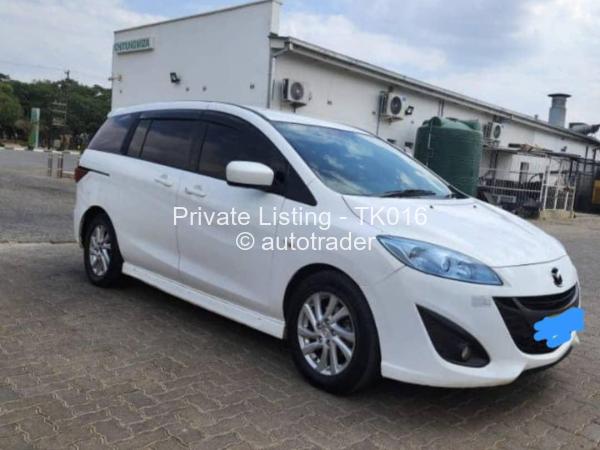 2010 - Mazda  Premacy