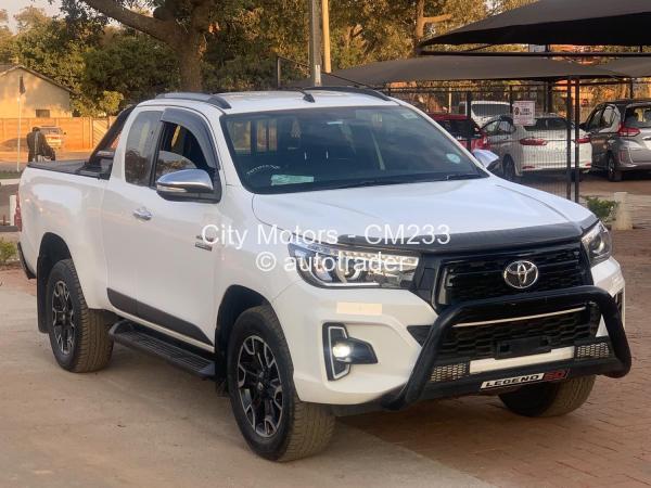 2020 - Toyota  HILUX KING/SMART/EXT/CLUB CAB