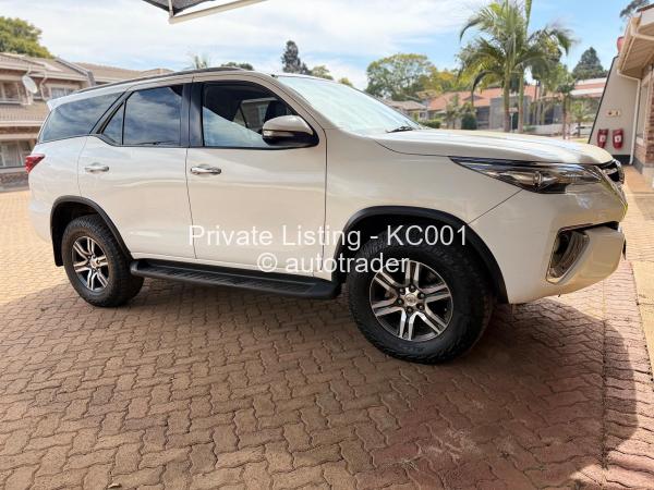 2017 - Toyota  Fortuner