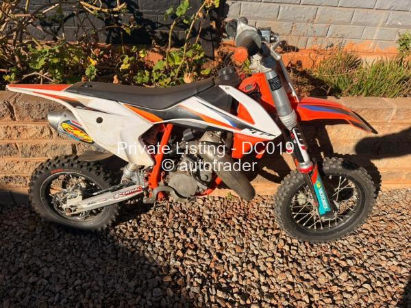 2022 - KTM 50cc