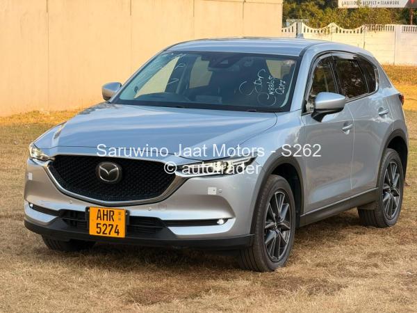2017 - Mazda  CX5