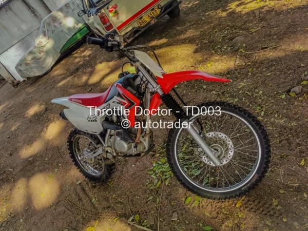 2014 - Honda CRF 125 F