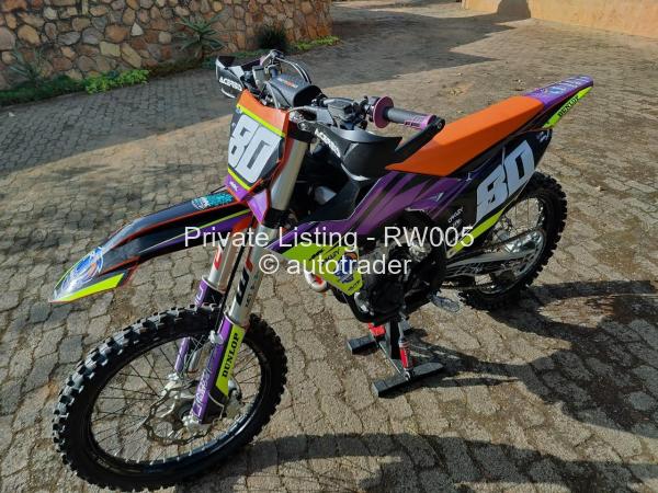 2024 - KTM 250 SX-F
