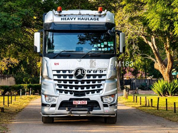 2016 - Mercedes Benz ACTROS