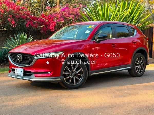 2017 - Mazda  CX5