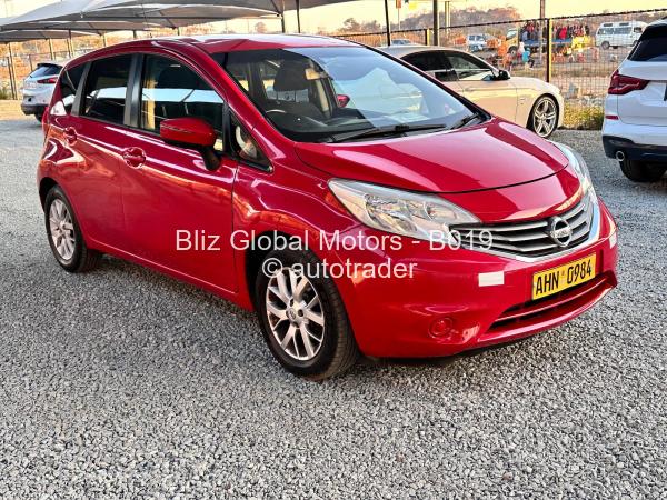 2016 - Nissan  Note
