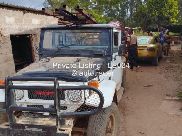 1982 - Toyota  Land Cruiser