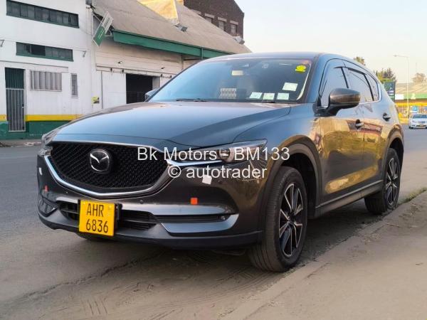 2017 - Mazda  CX5