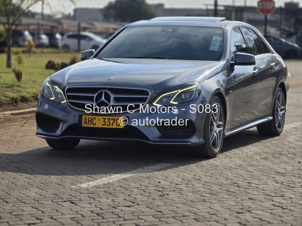 2016 - Mercedes Benz E-Class