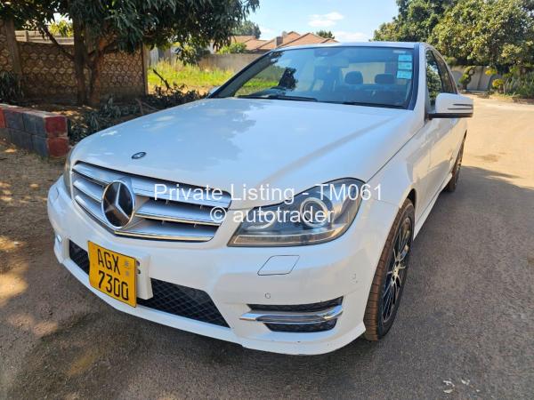 2013 - Mercedes Benz C-Class