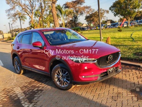 2017 - Mazda  CX5