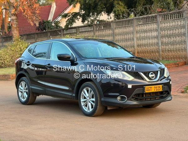 2015 - Nissan  Qashqai 