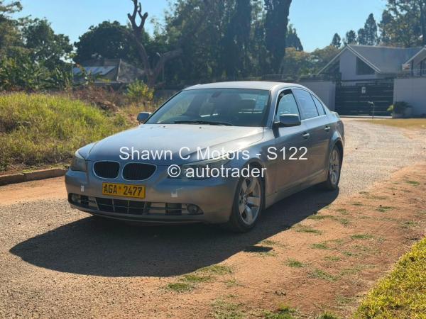 2012 - BMW 5 Series