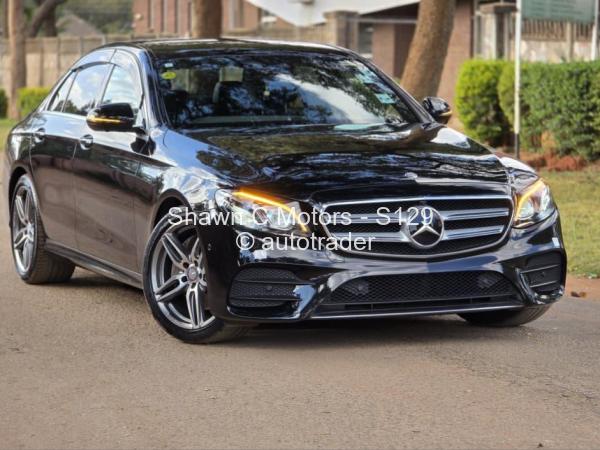 2017 - Mercedes Benz E-Class