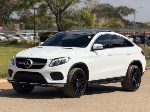 2017 - Mercedes Benz GLE 350