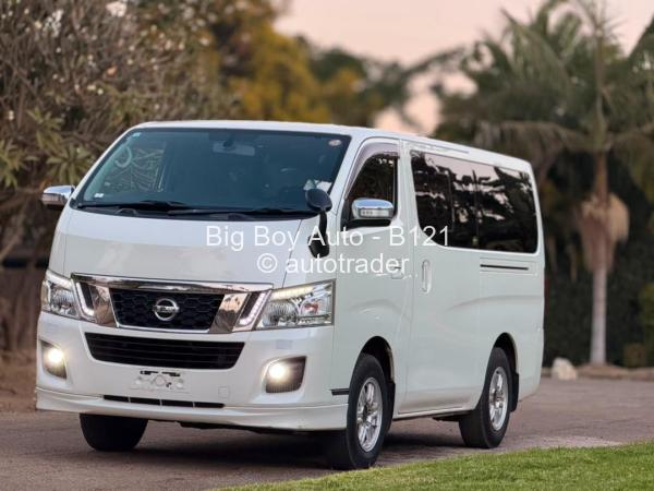 2018 - Nissan  Caravan