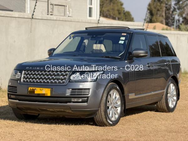 2016 - Range Rover Vogue