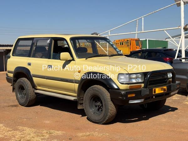 1990 - Toyota  Land Cruiser