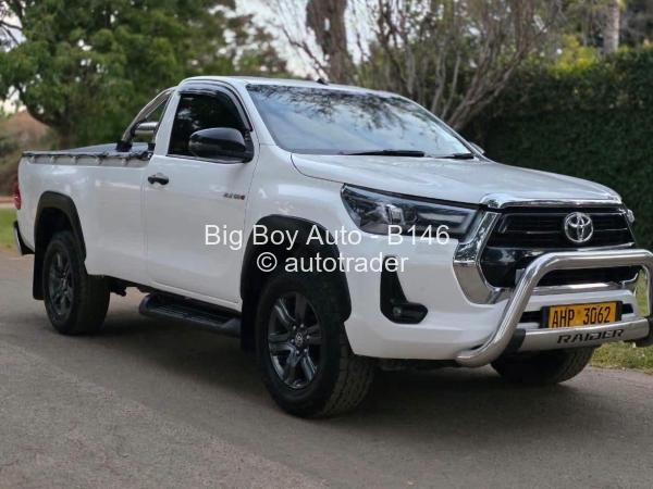 2021 - Toyota  HILUX GD6