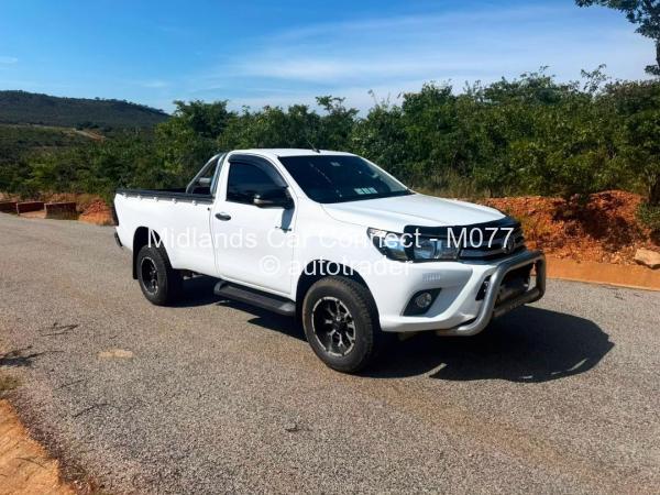 2017 - Toyota  HILUX GD6