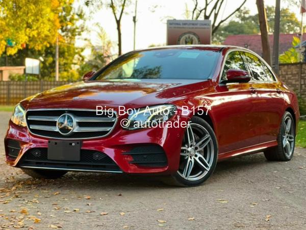 2018 - Mercedes Benz E-Class